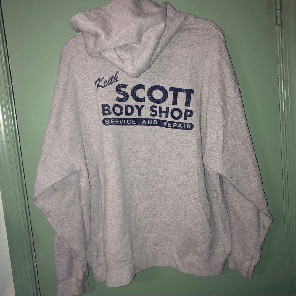 One Tree Hill Keith Scott Body Shop Sweatshirt